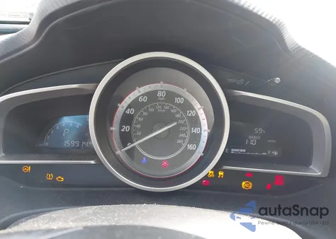 2014 Mazda Mazda3 I Sport из США, поврежденный, VIN JM1BM1U70E1170497